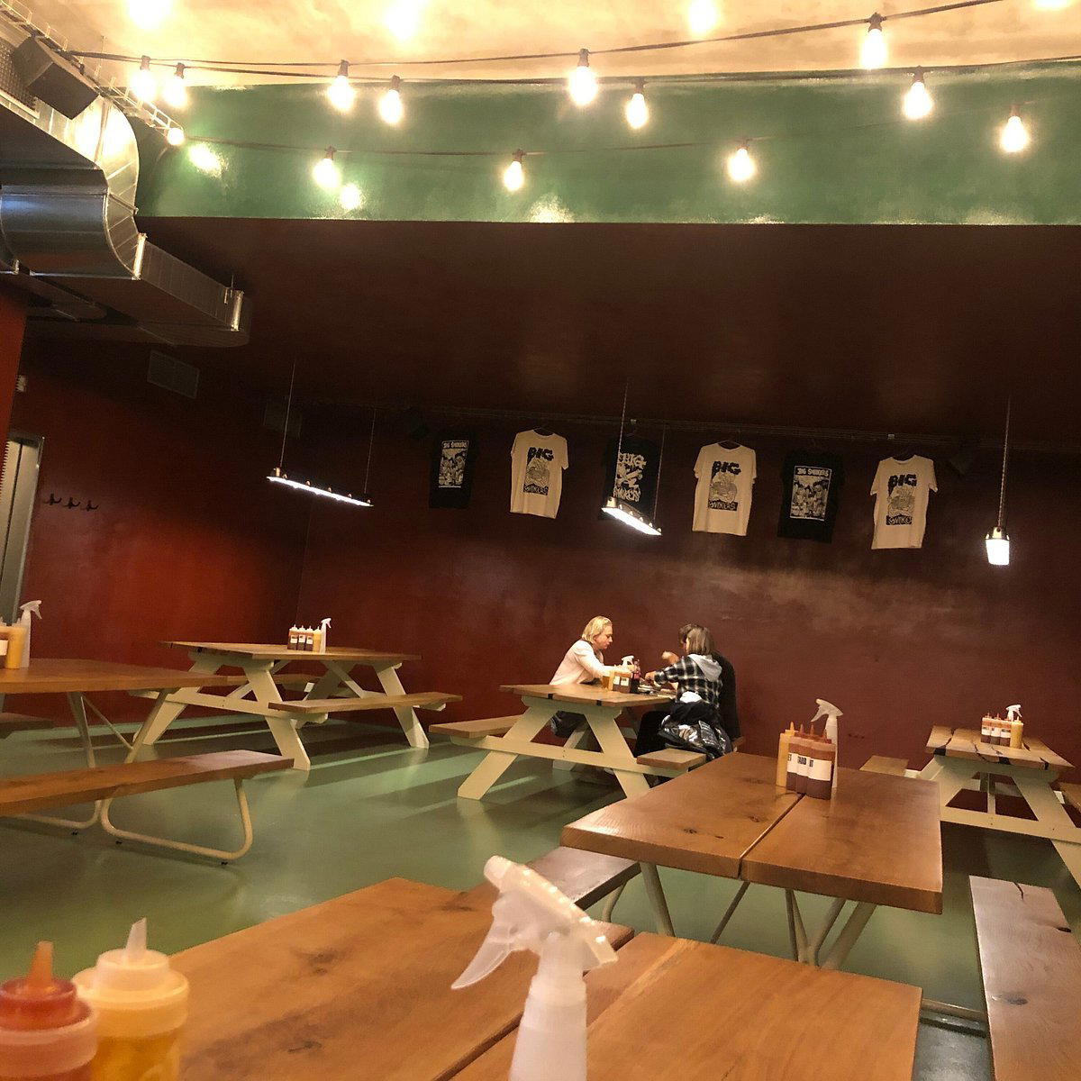 BIG SMOKERS restaurant in Prague, Czech Republic