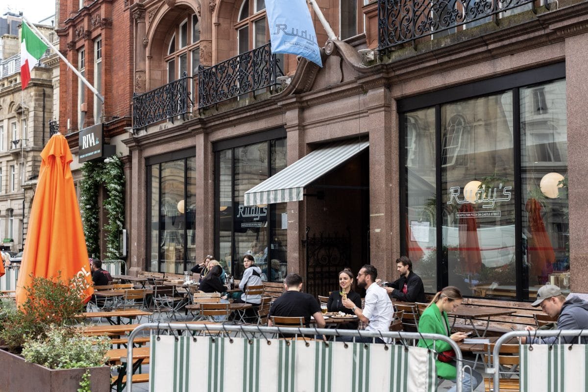 Rudy's Neapolitan restaurant in Liverpool, United Kingdom