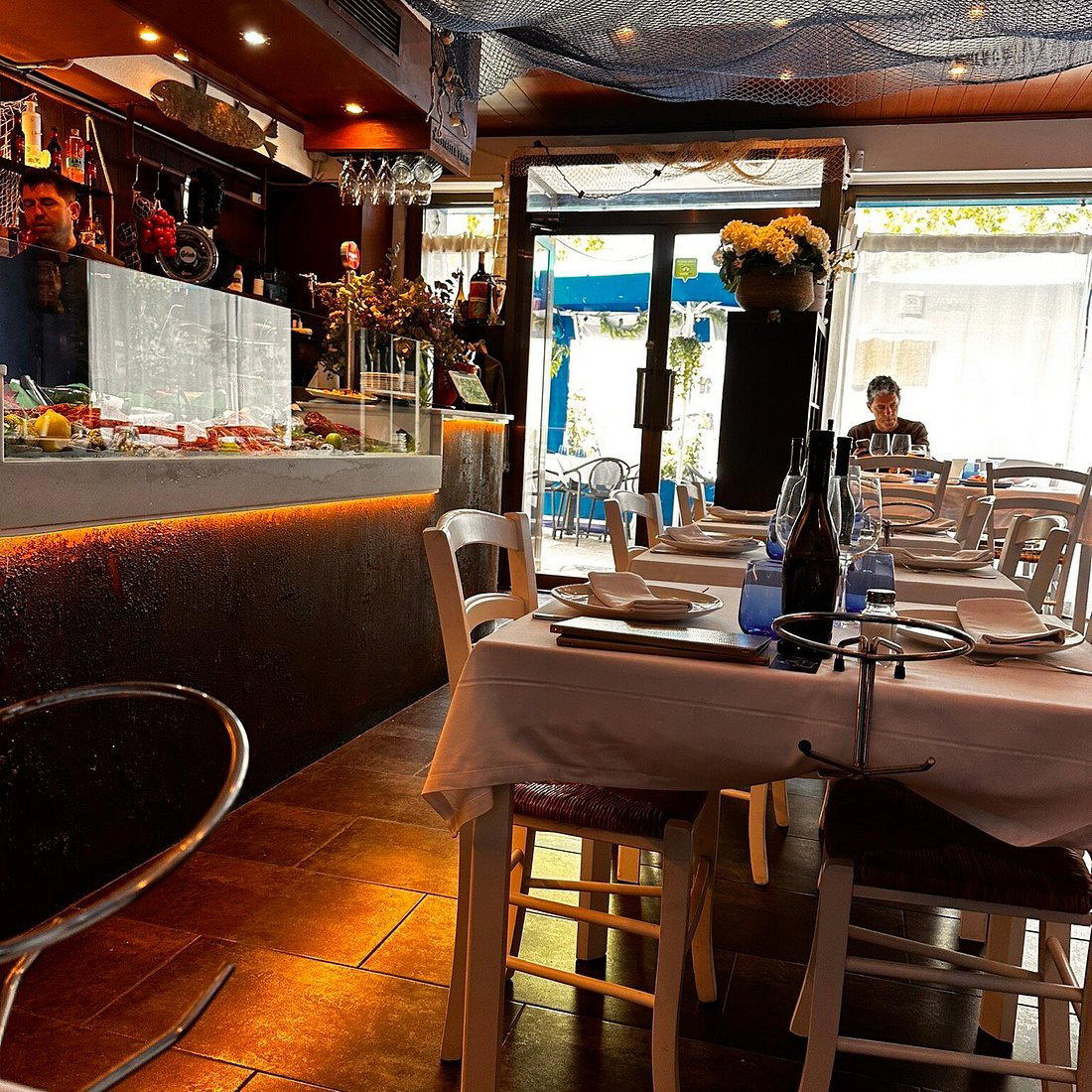 El Camarote de Tomás restaurant in Barcelona, Spain