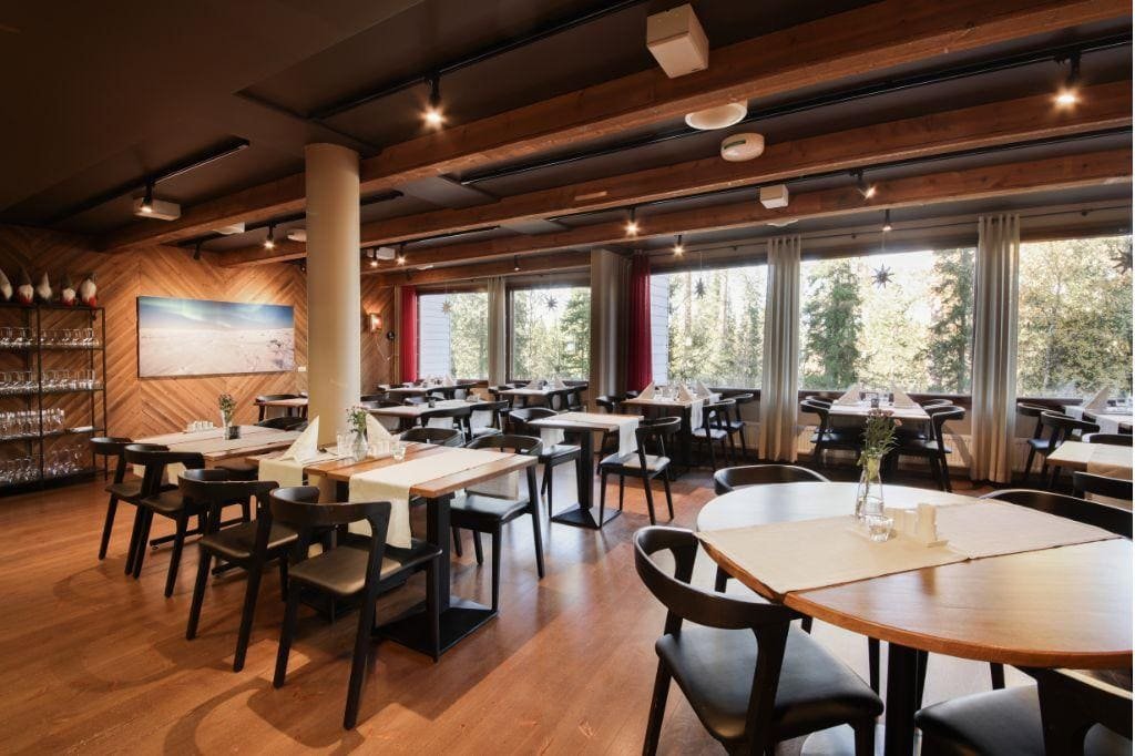 Aurora Restaurant, Luosto, Finland