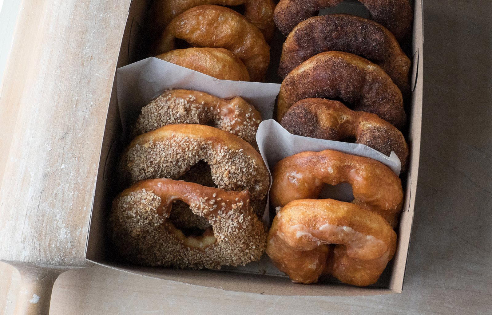 Hole Doughnut restaurant in Asheville, United States