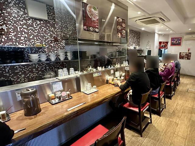 Ramen Kazamidori Honten, Inazawa, Japan