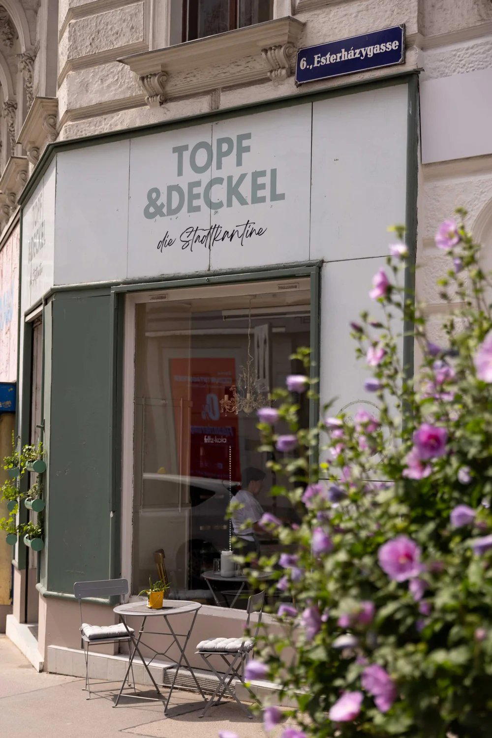 Topf&Deckel restaurant in Vienna, Austria