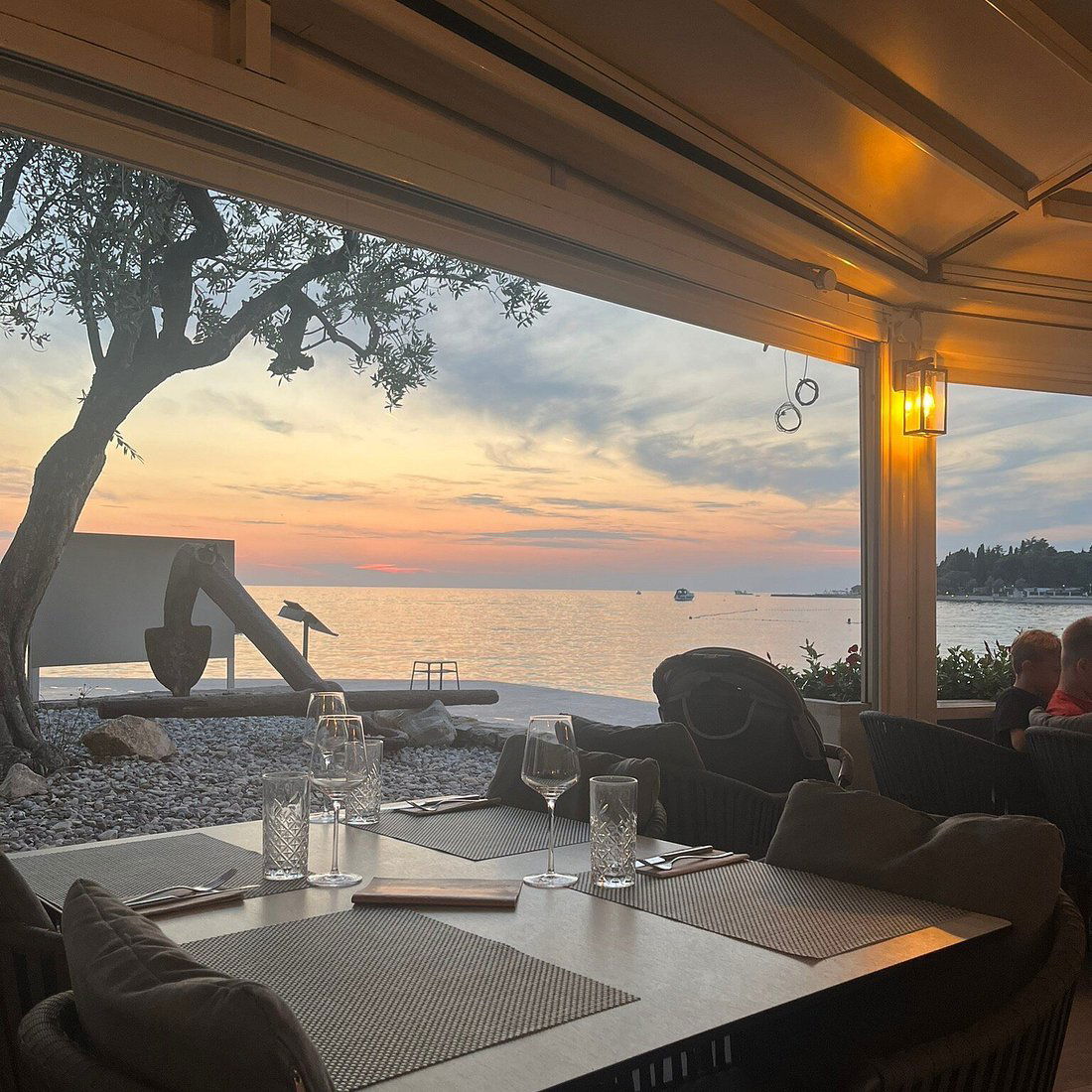Špadiči, Restaurant in Porec