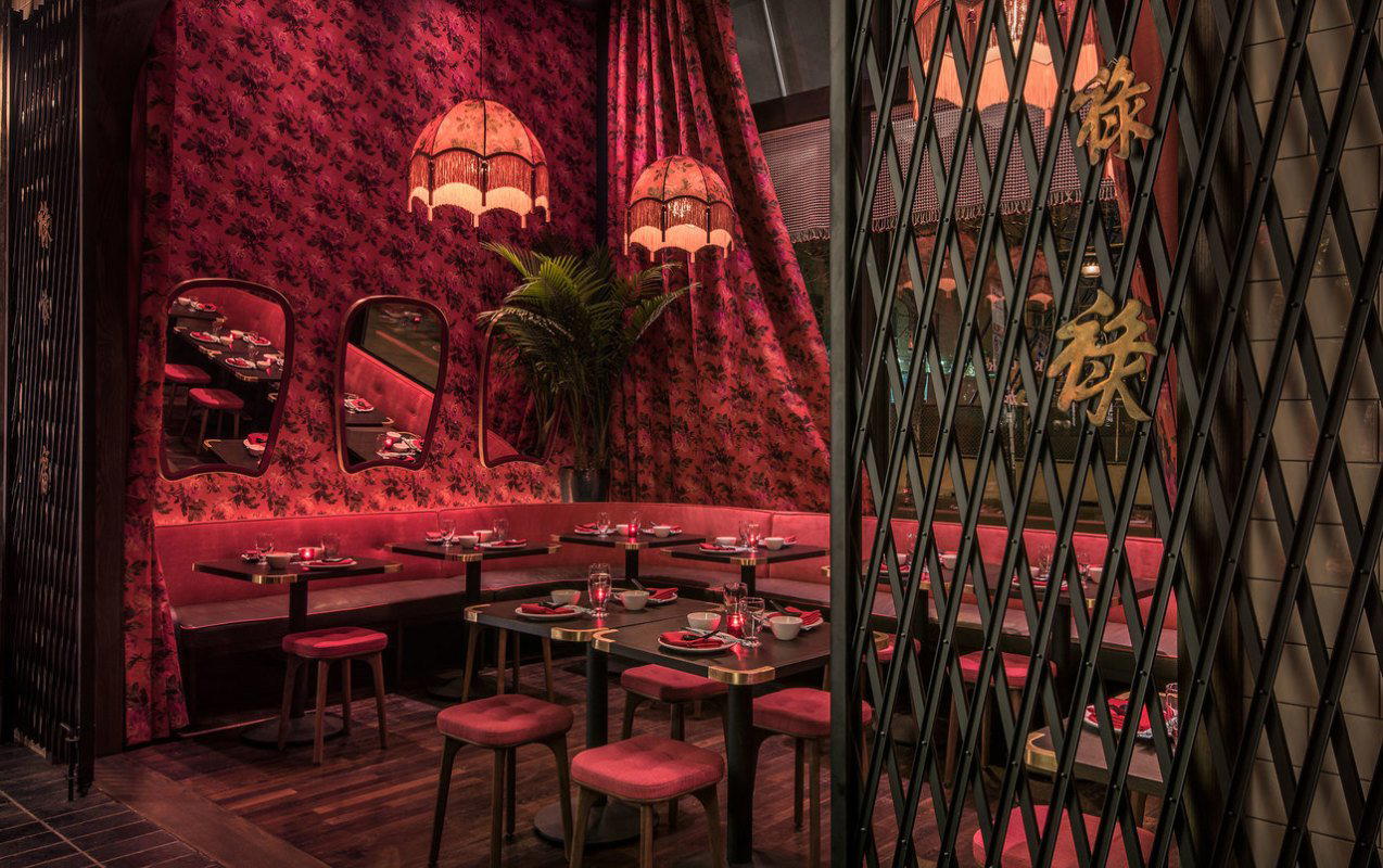 Duck Duck Goat restaurant in Chicago, United States