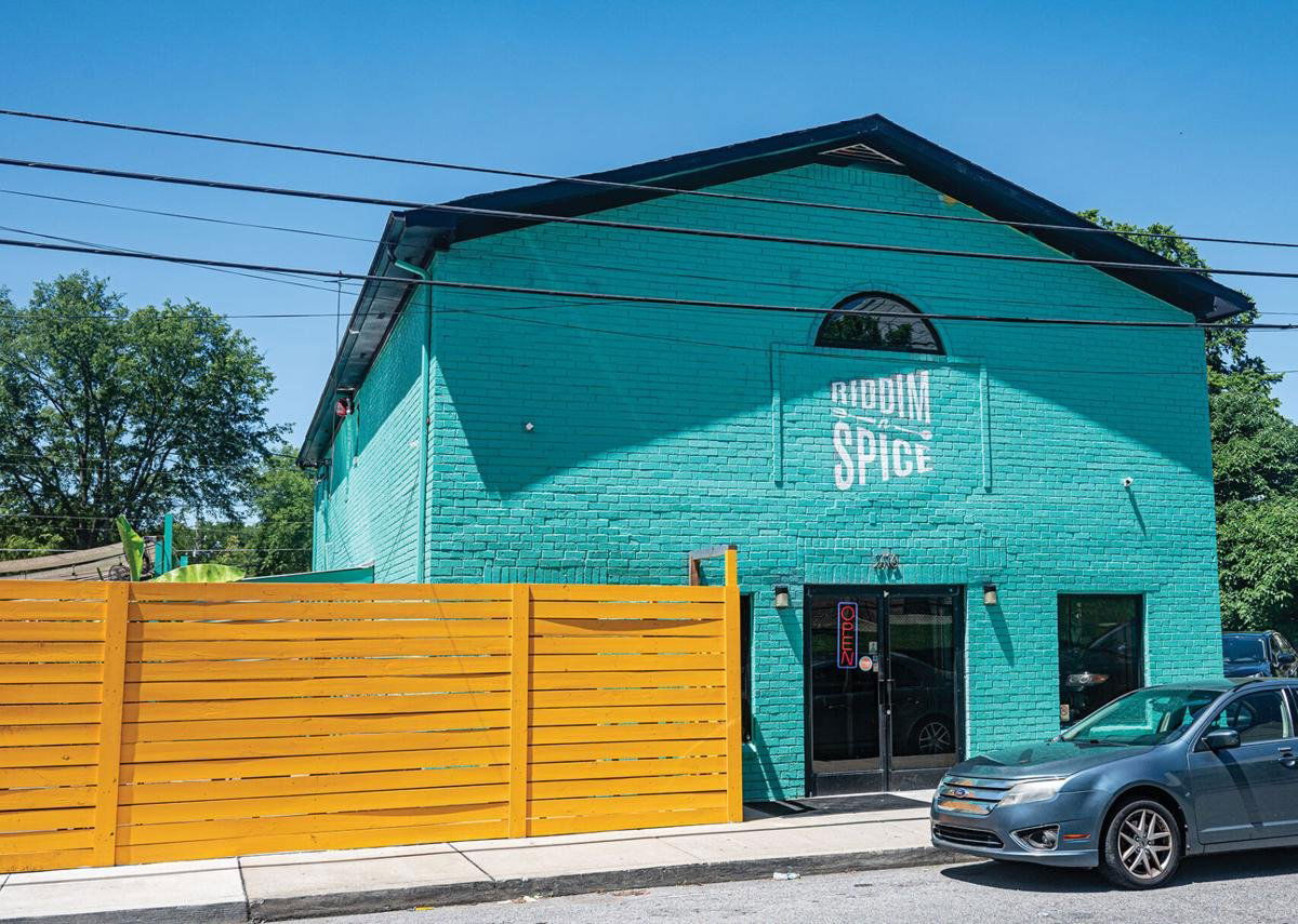 Riddim N Spice, Restaurant in Nashville