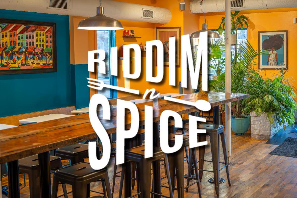 Riddim N Spice restaurant in Nashville, United States