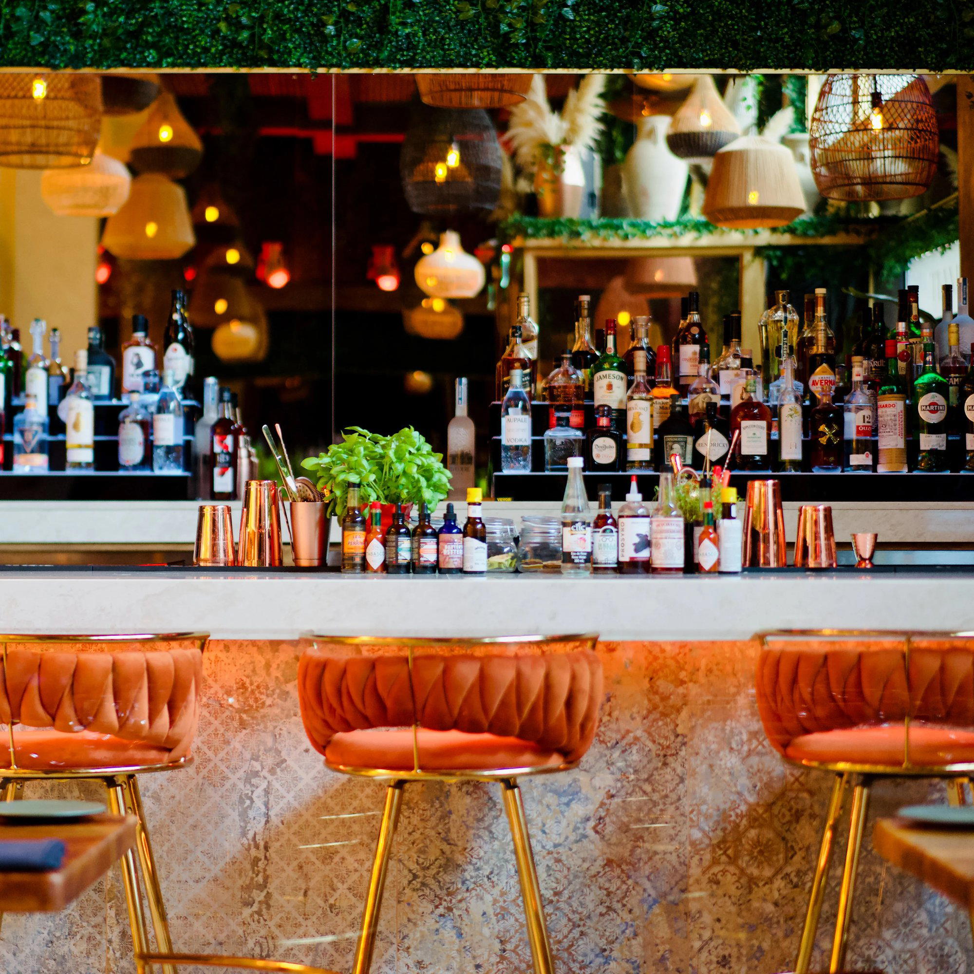 Tiamo restaurant in Montréal, Canada
