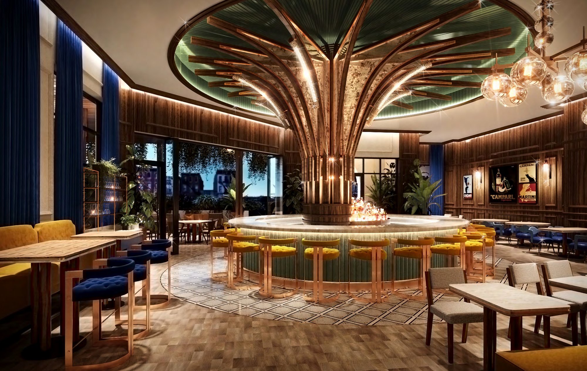 Gabriella's Modern Italian restaurant in Delray Beach, United States