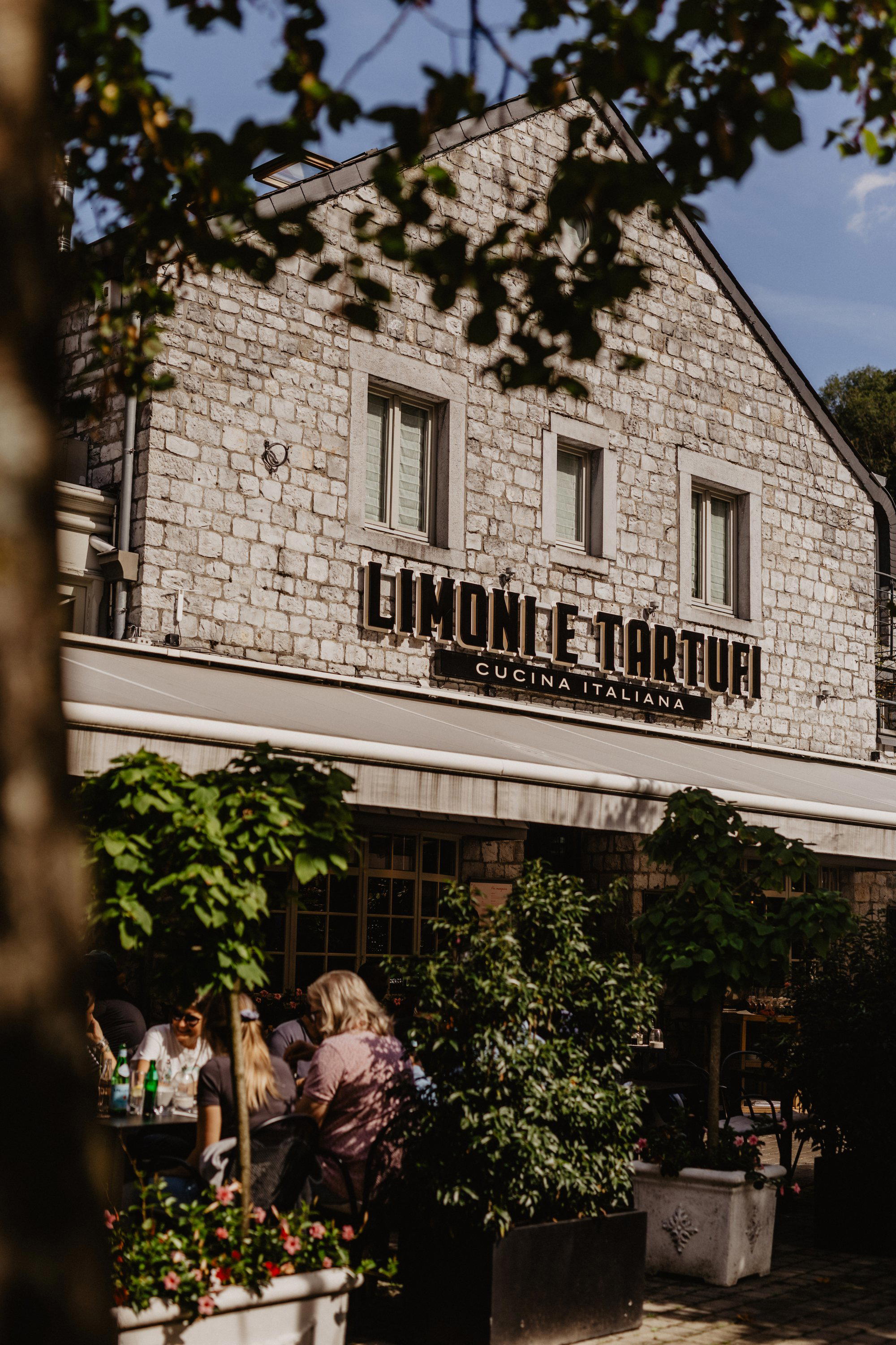Limoni e Tartufi restaurant in Durbuy, Belgium