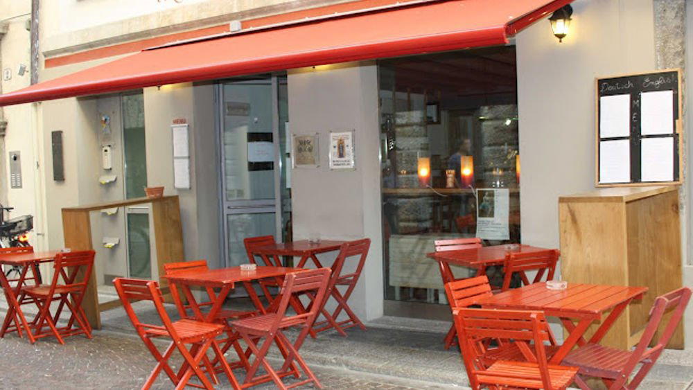 Trattoria Antica Maddalena restaurant in Udine, Italy