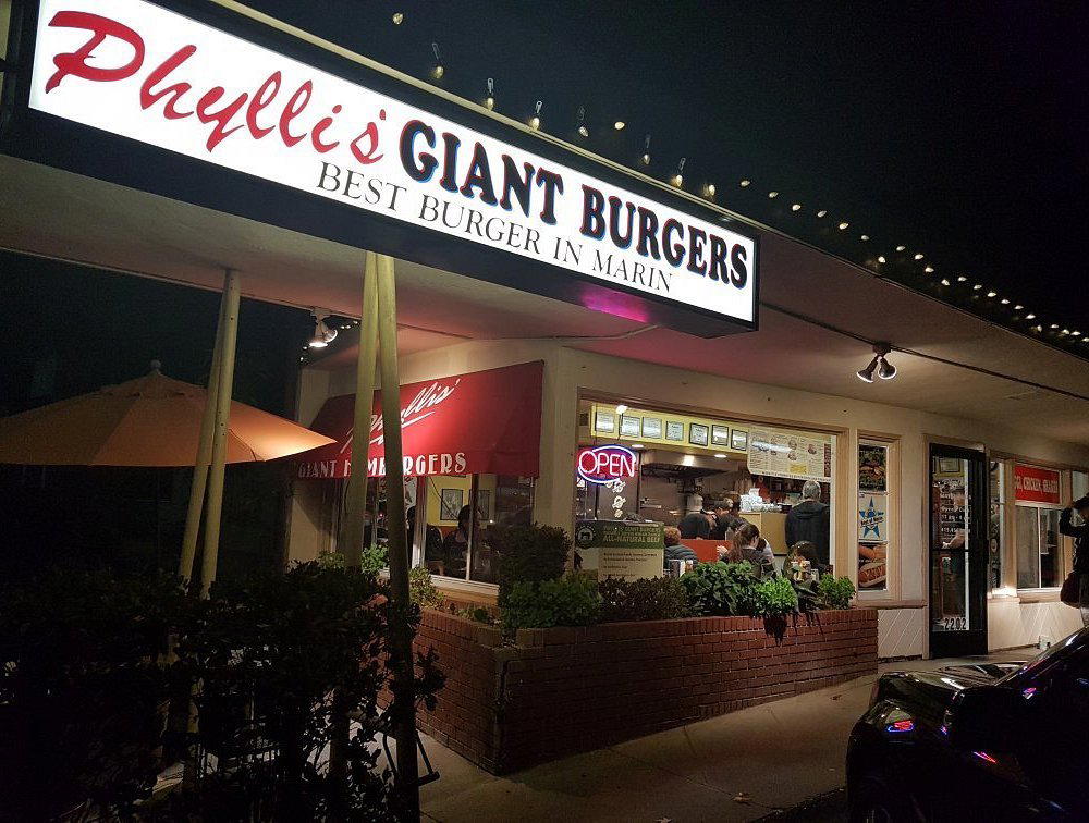 Phyllis' Giant Burgers, San Rafael, United States