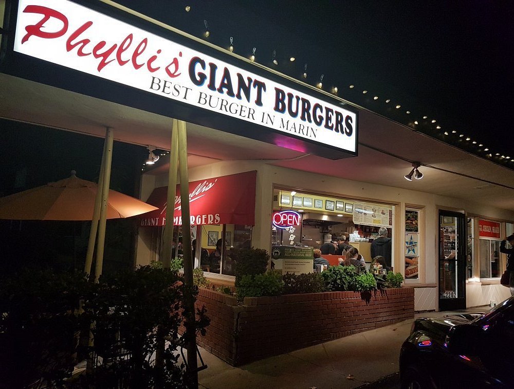 Phyllis' Giant Burgers, San Rafael, United States