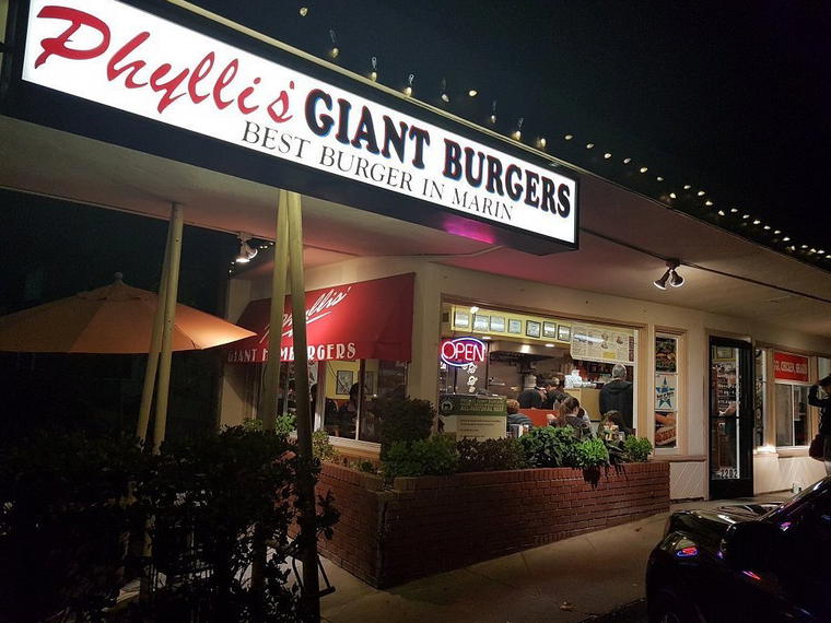 Phyllis' Giant Burgers, San Rafael, United States