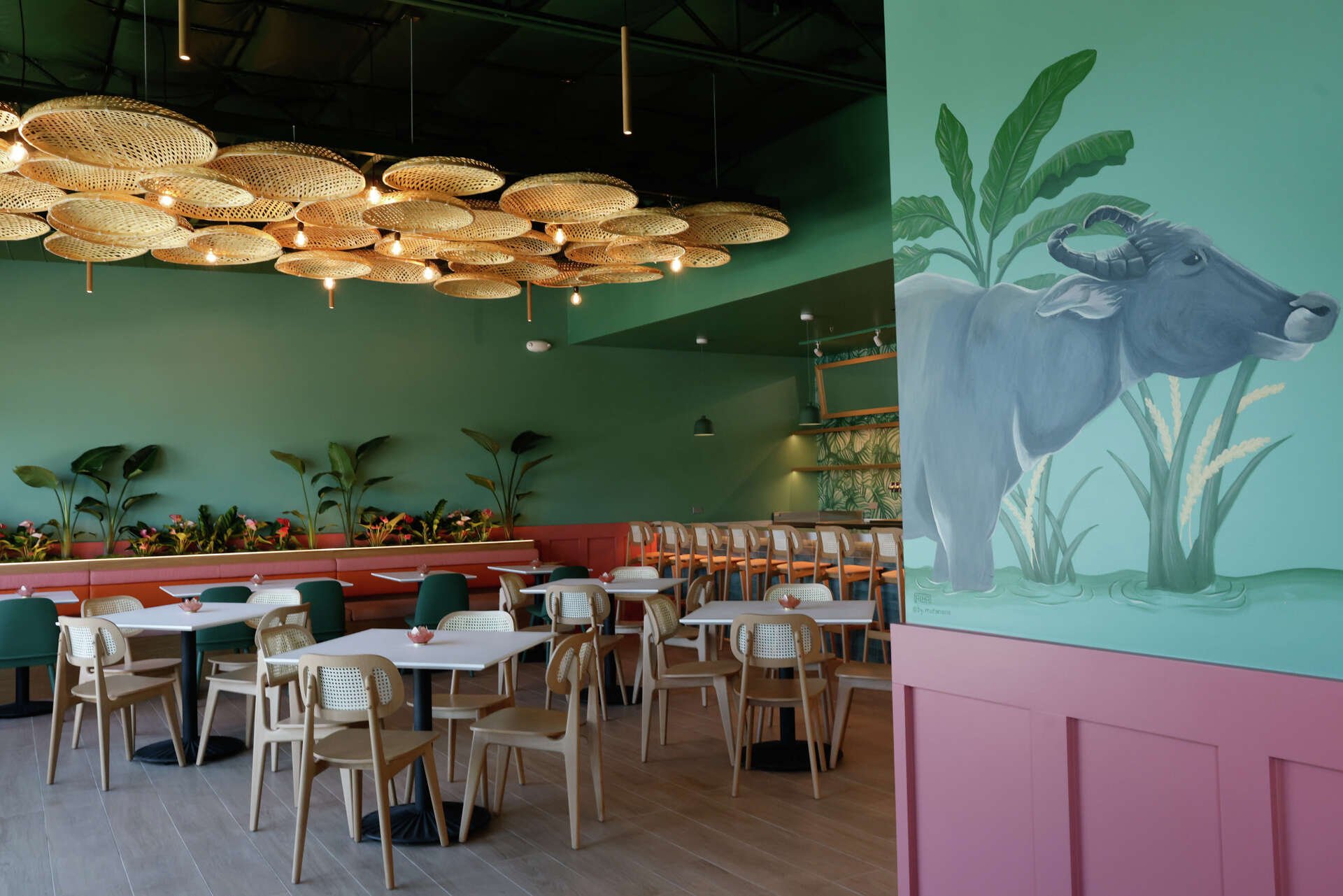 Carabao restaurant in Napa, United States