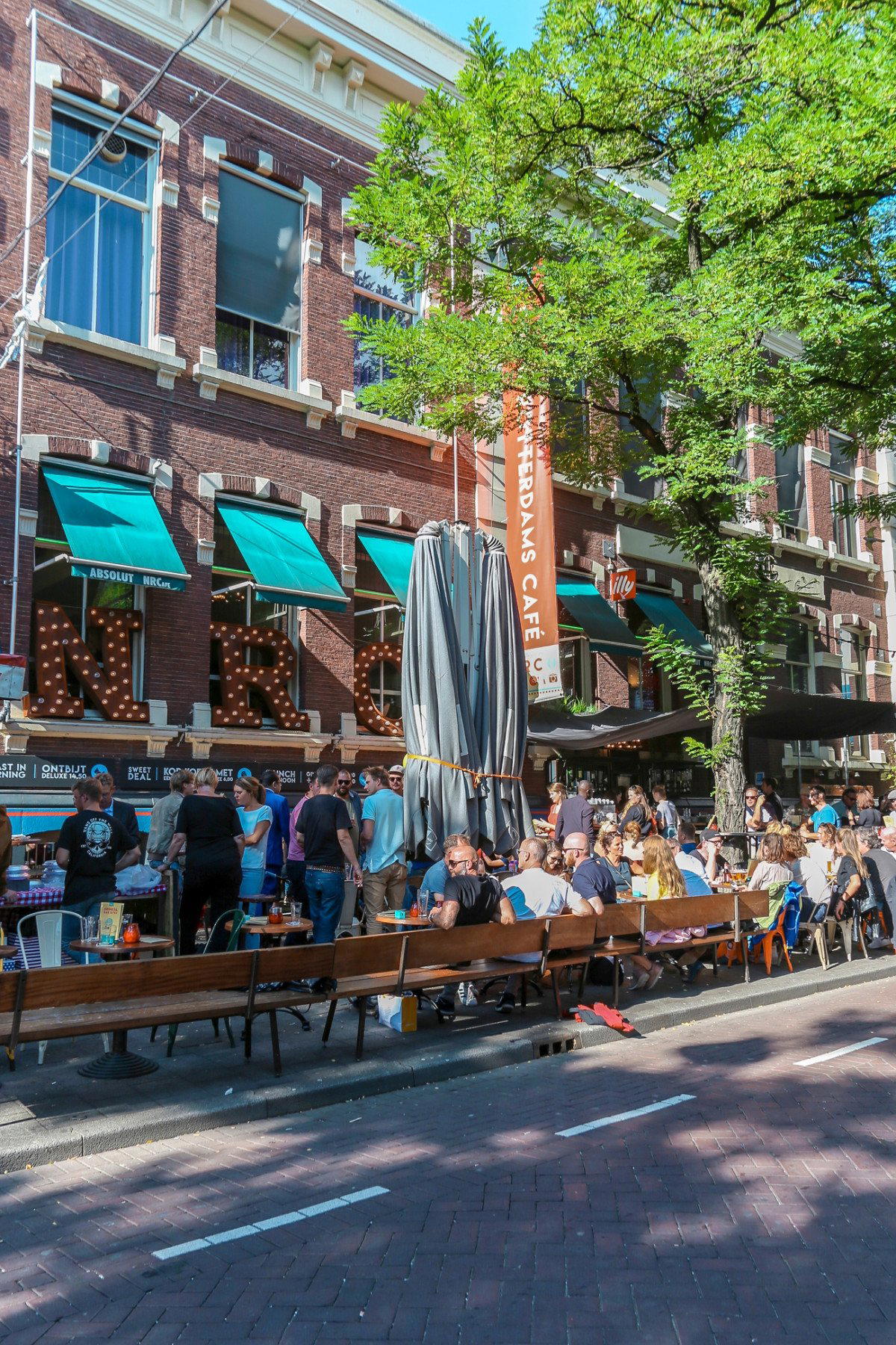 Nieuw Rotterdams Café restaurant in Rotterdam, Netherlands