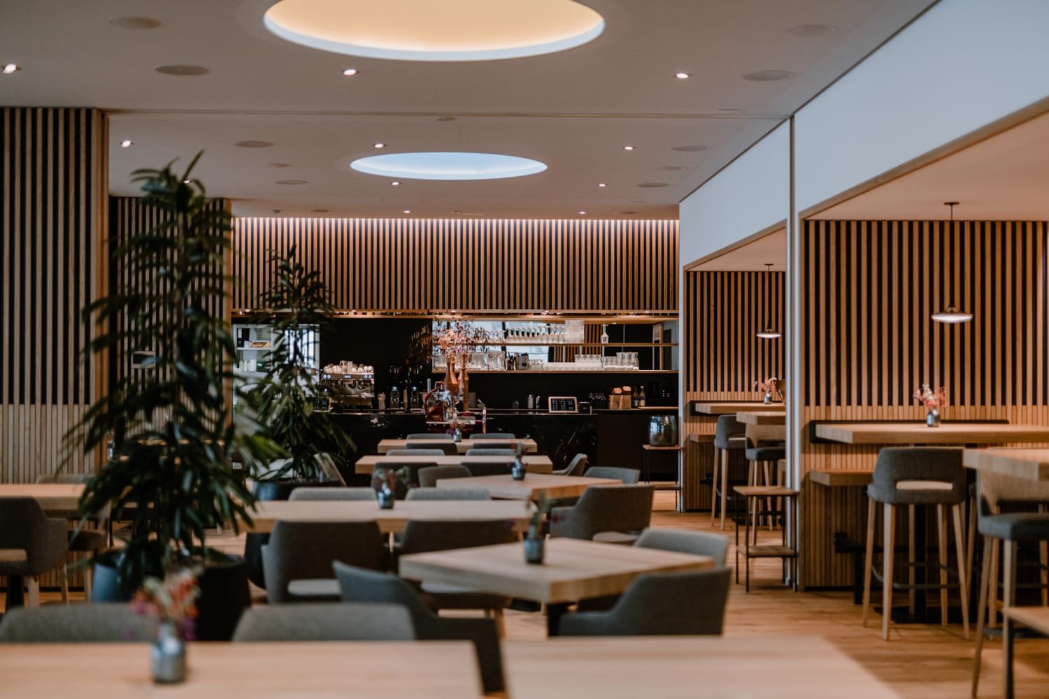 Krone am See restaurant in Altnau, Switzerland