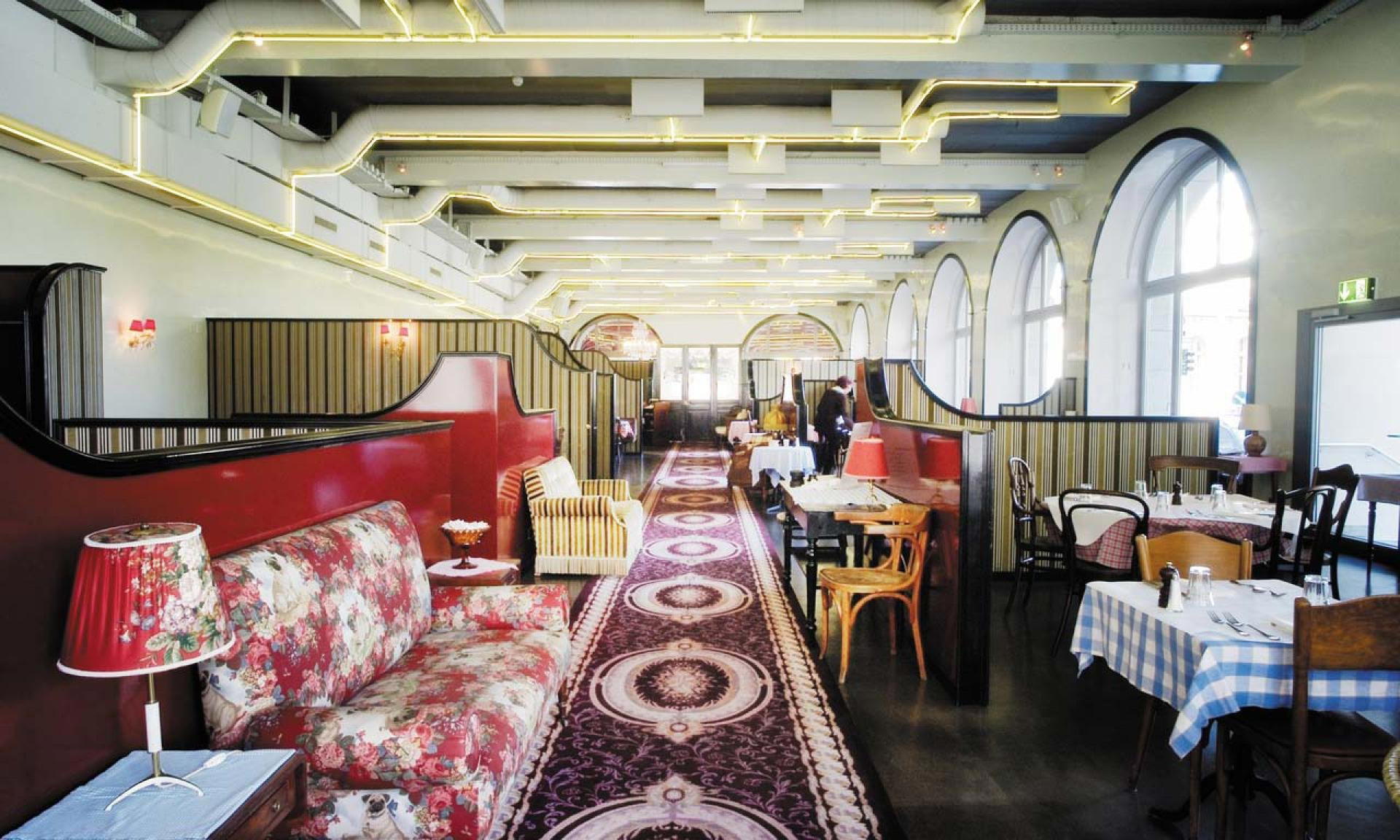Restaurant Volkshaus restaurant in Zürich, Switzerland