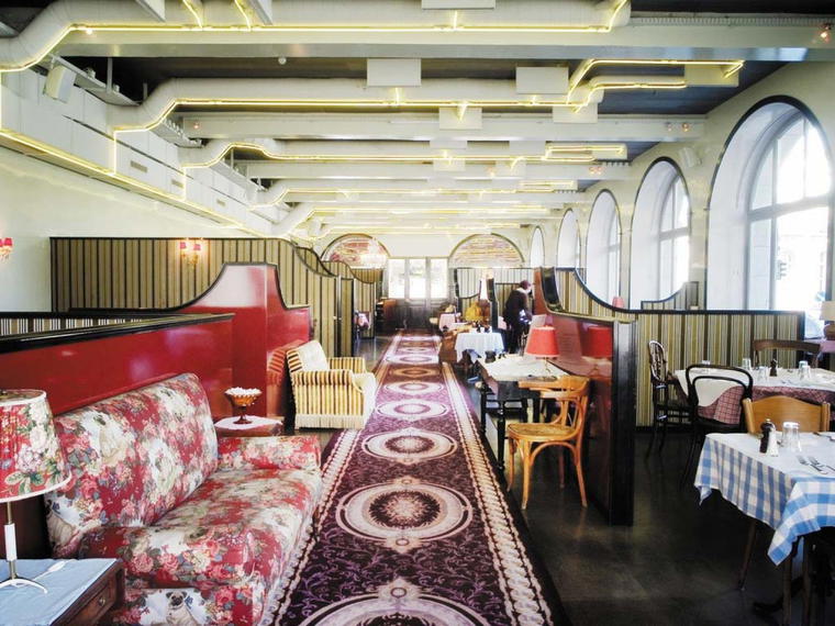 Restaurant Volkshaus, Zürich, Switzerland