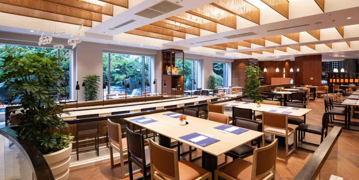 Garden Kitchen CARAMELO restaurant in Tokyo, Japan