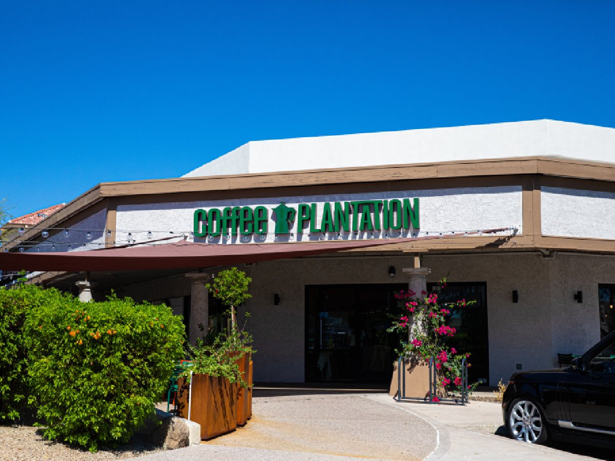 Coffee Plantation restaurant in Scottsdale, United States
