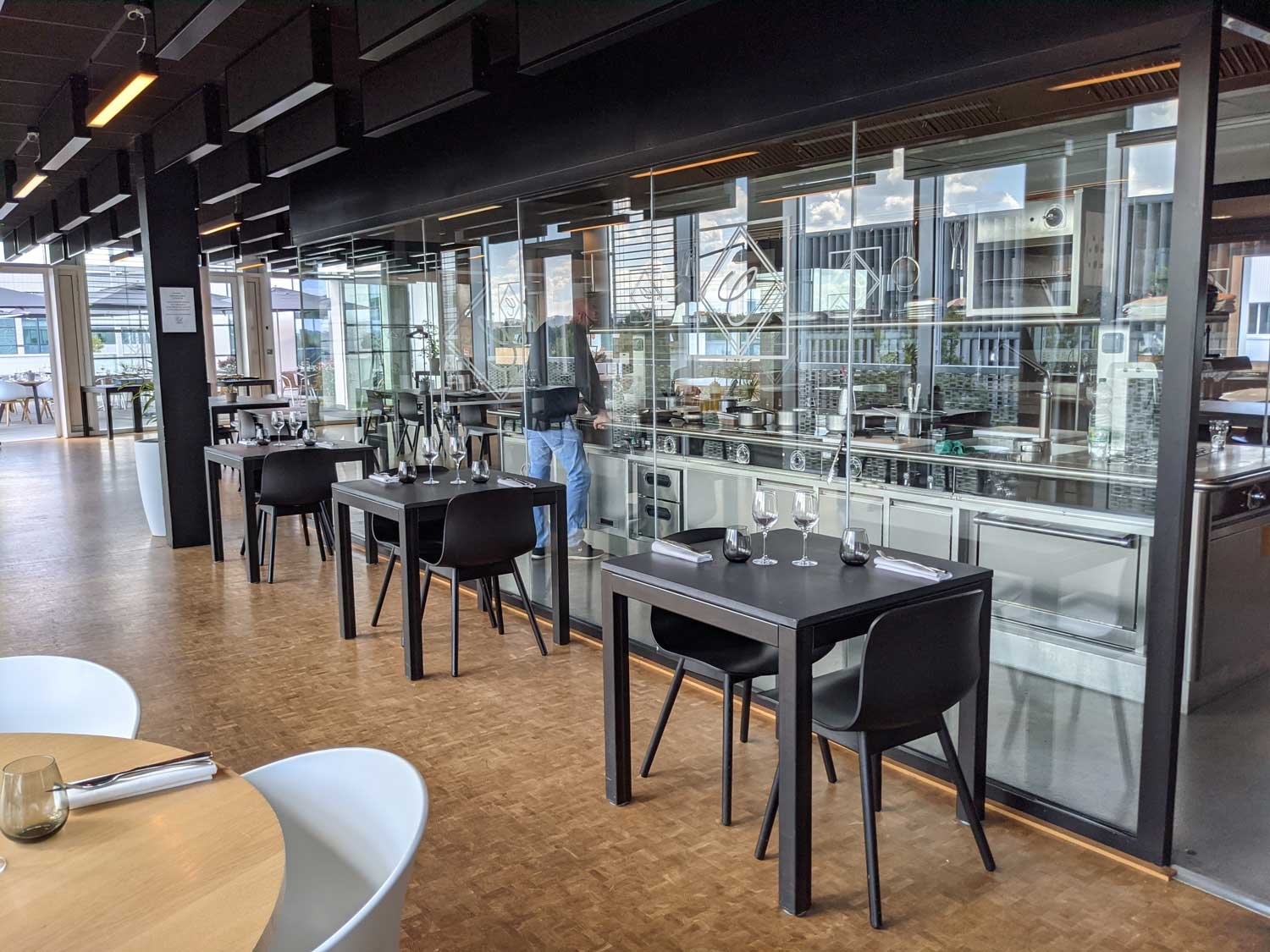 Le Ciel de Rennes restaurant in Rennes, France
