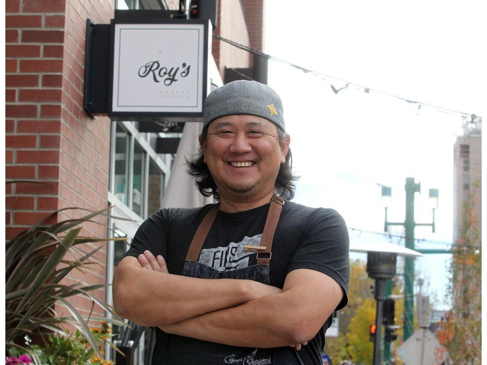 Roy's Korean Kitchen restaurant in Calgary, Canada