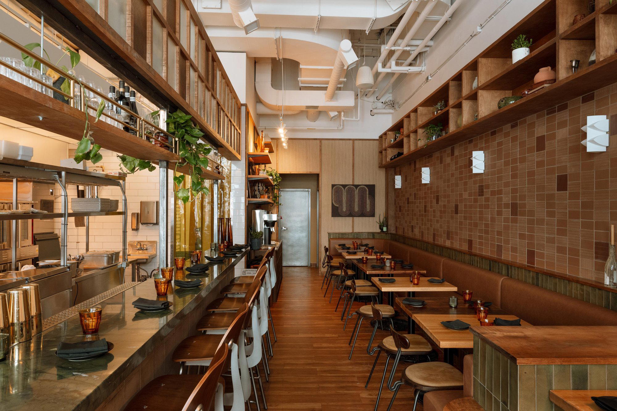 Masa Mama restaurant in Calgary, Canada