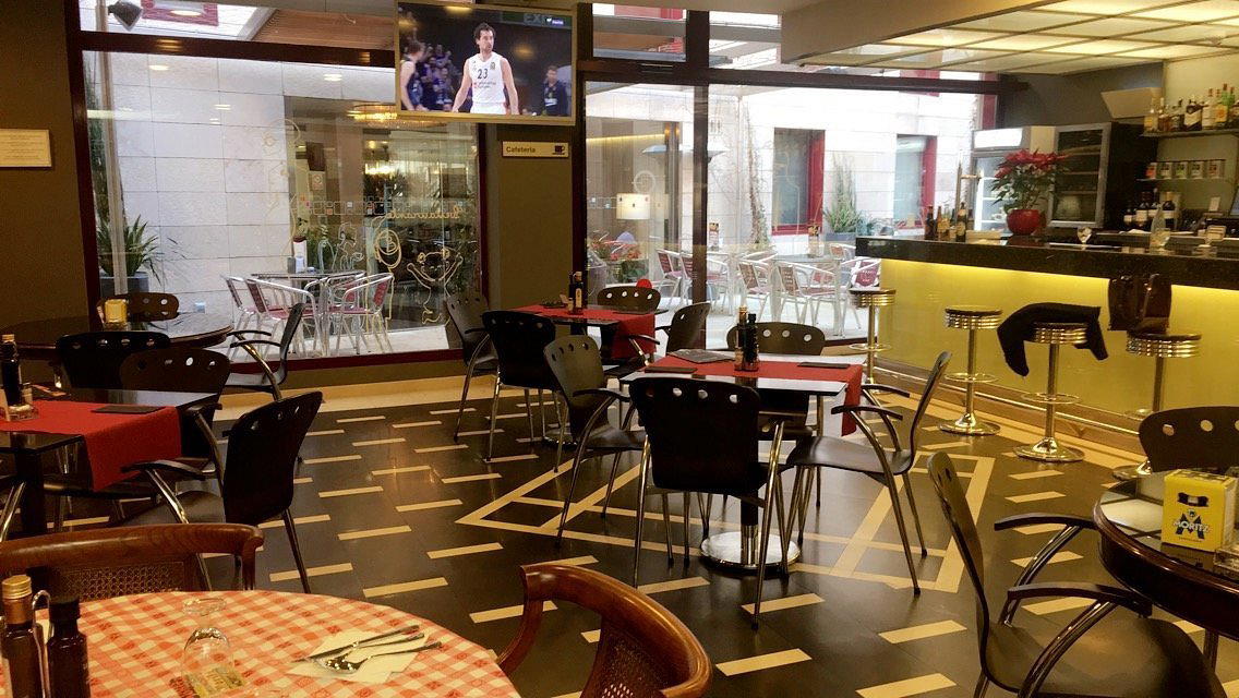 La Terrasseta del Lesseps restaurant in Barcelona, Spain