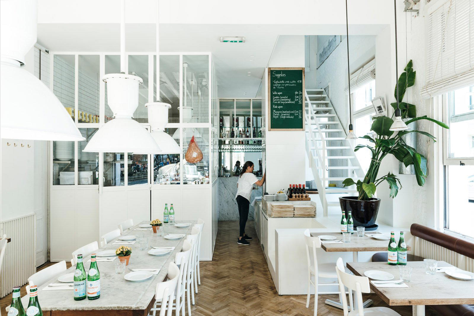 Pici restaurant in Antwerp, Belgium