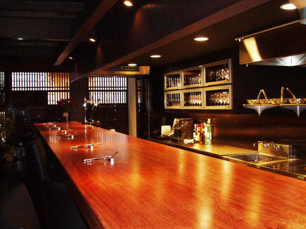 ビストロ リョーモン restaurant in Kanazawa, Japan