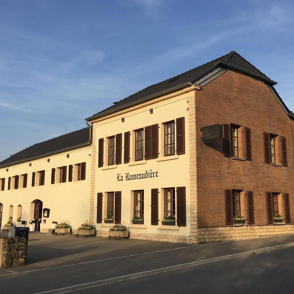 La Rameaudière restaurant in Ellange, Luxembourg
