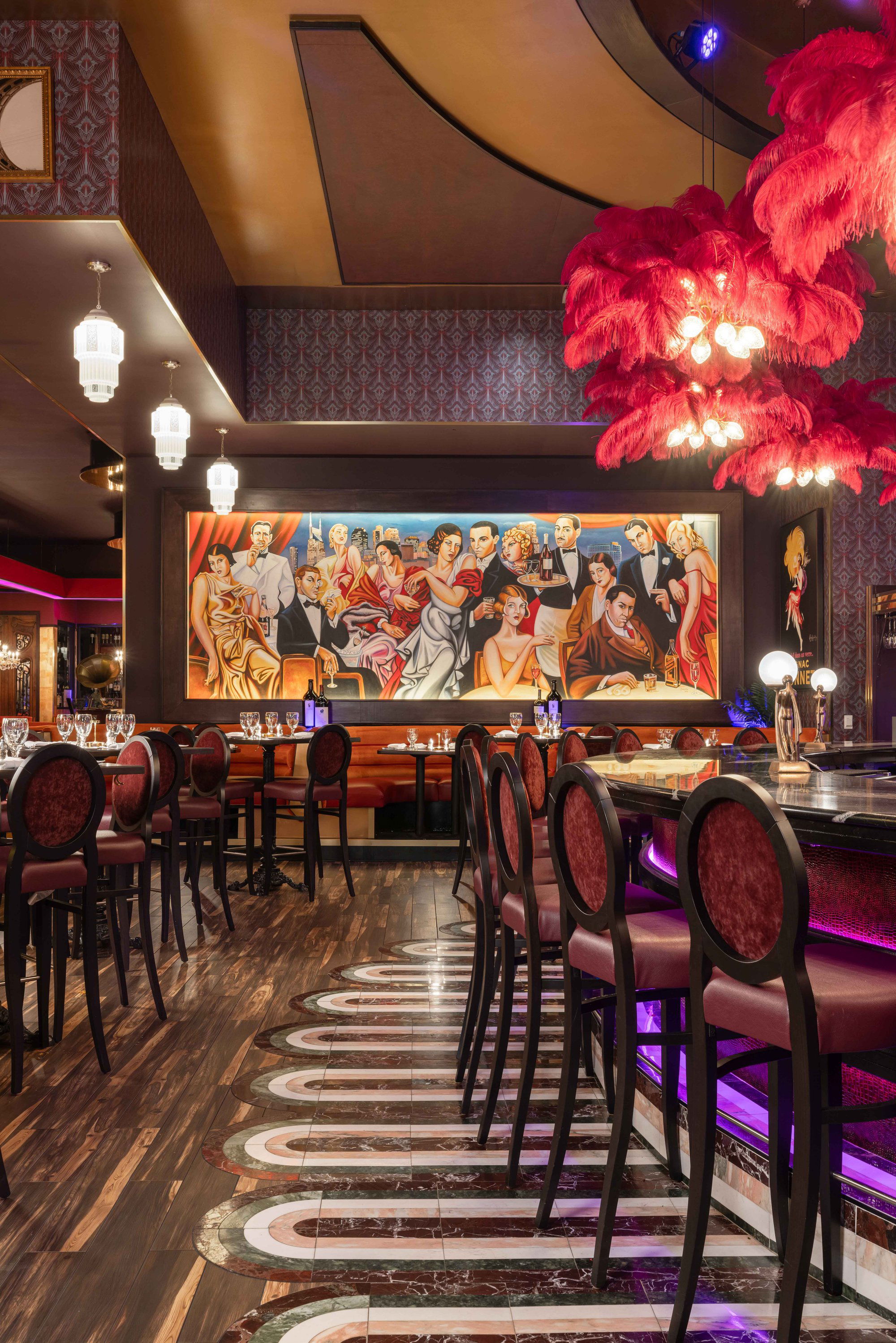 Jeff Ruby's Steakhouse Nashville, Restaurant in Nashville