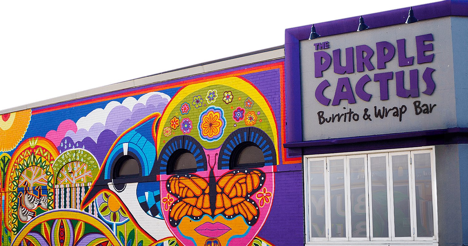 The Purple Cactus, Restaurant in Jamaica Plain