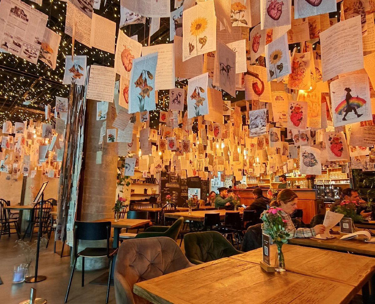 Heaven's Kitchen restaurant in Stuttgart, Germany