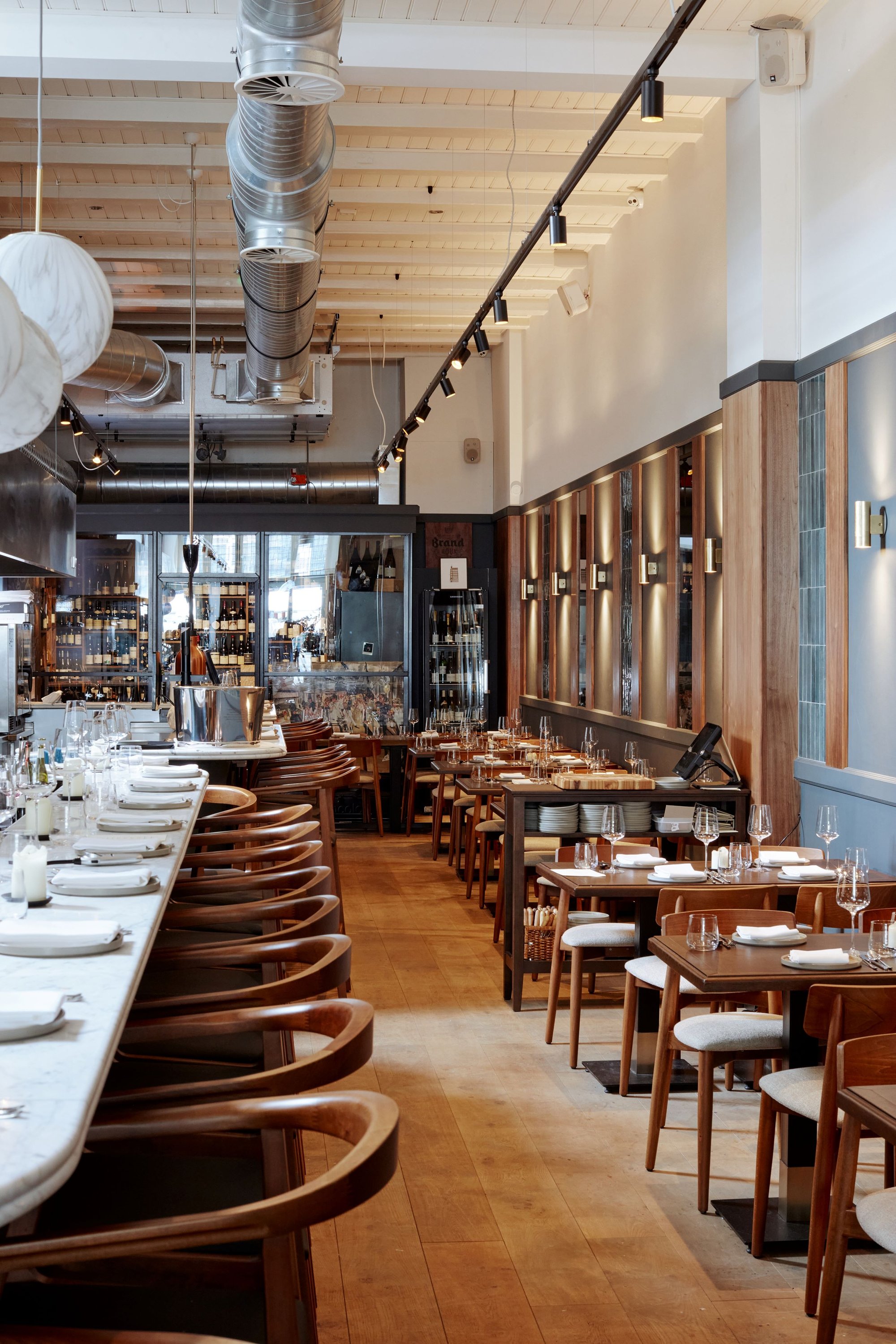 Roux Amsterdam restaurant in Amsterdam, Netherlands