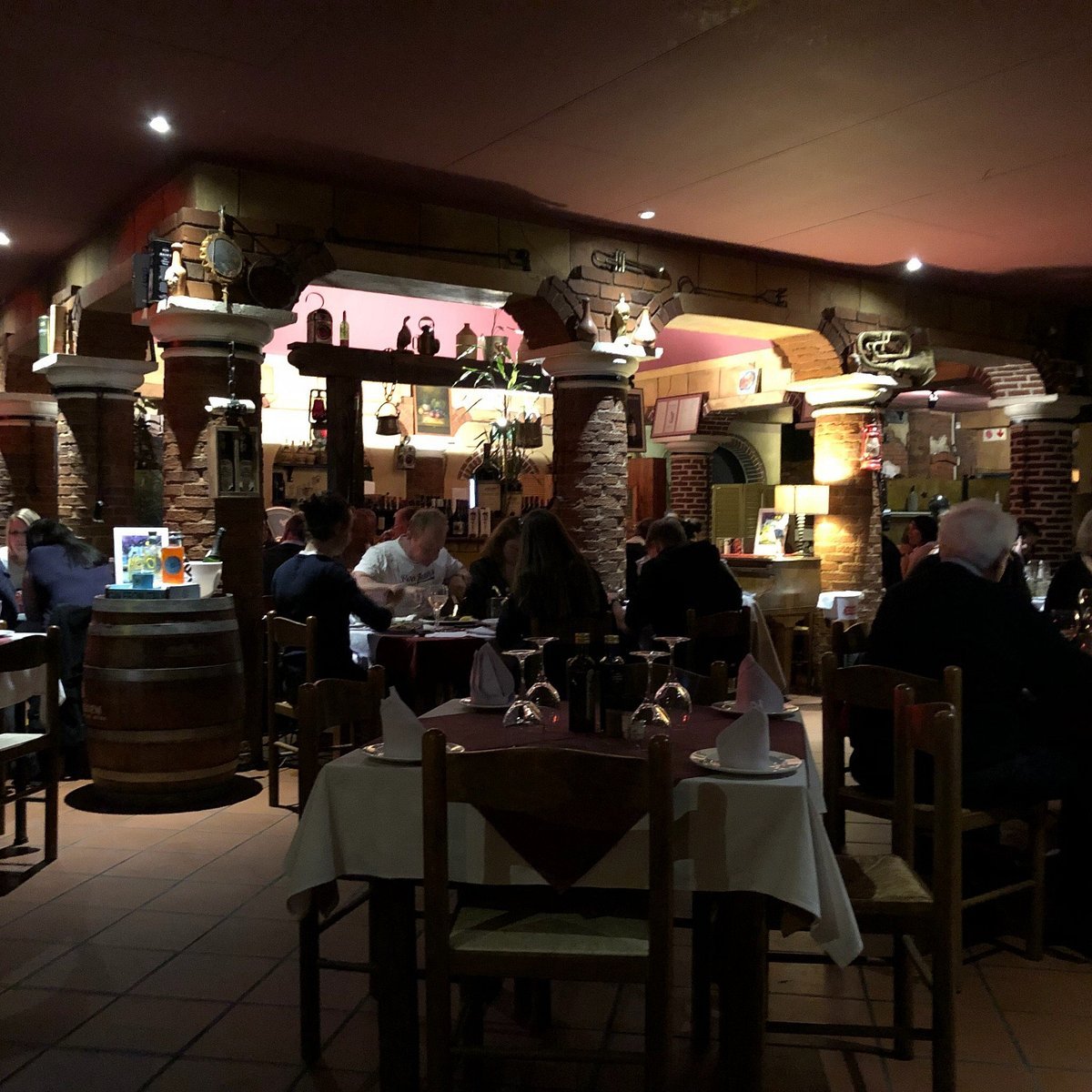 Caraffa restaurant in Pretoria, South Africa