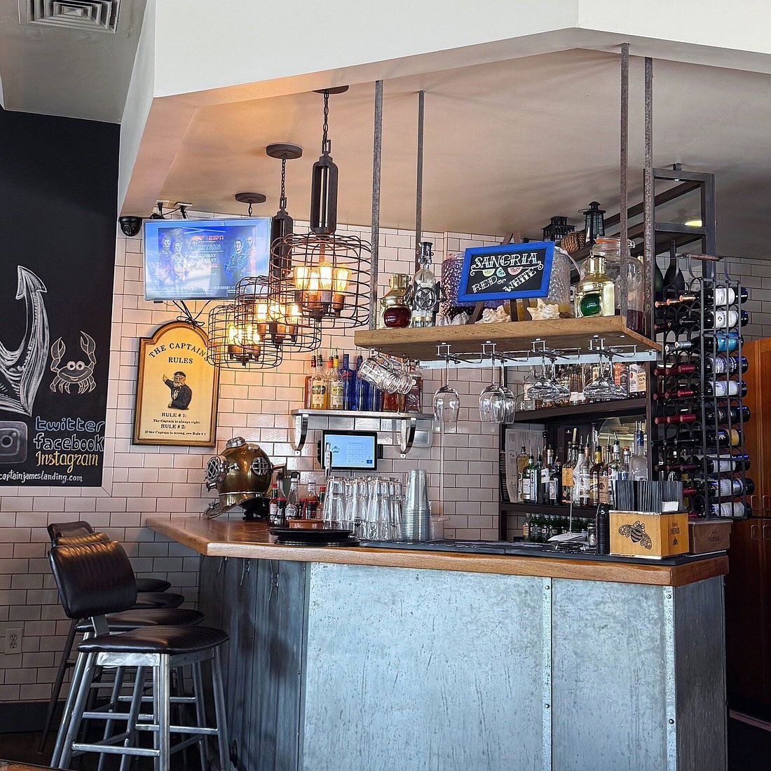 Captain James Landing, Restaurant in Baltimore