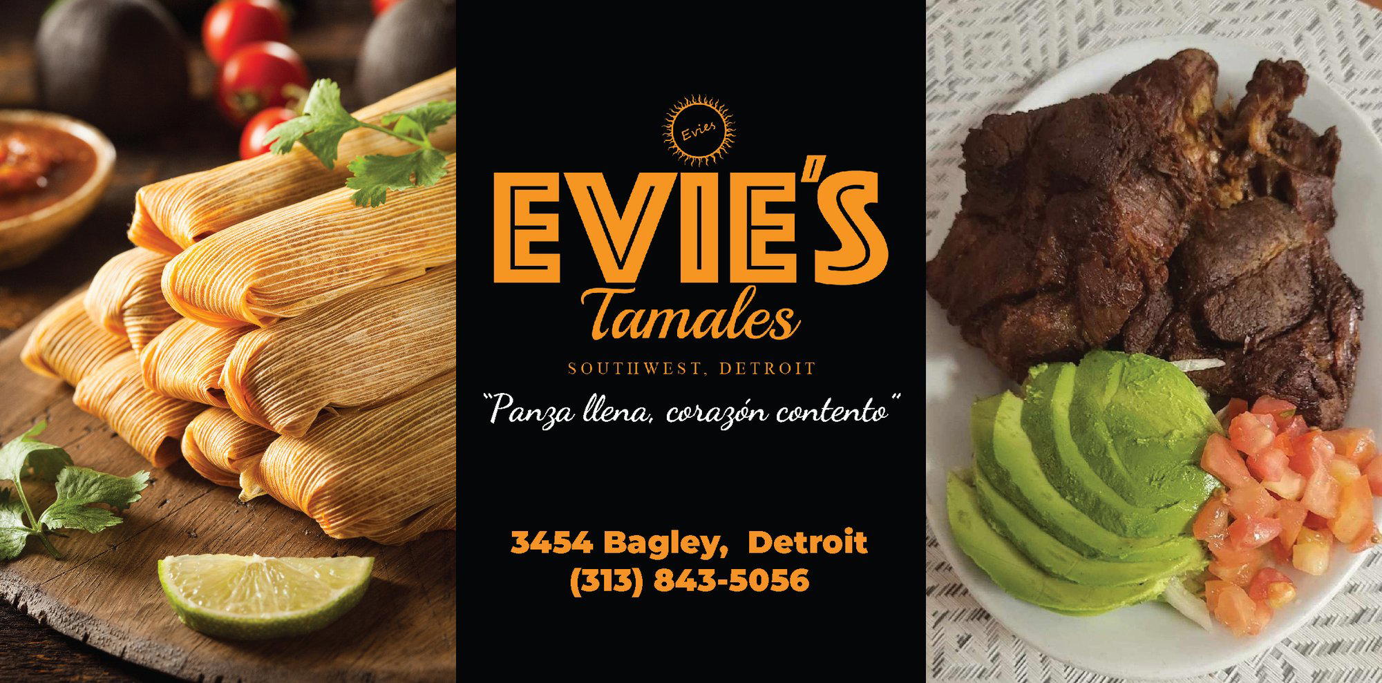 Evie's Tamales restaurant in Detroit, United States