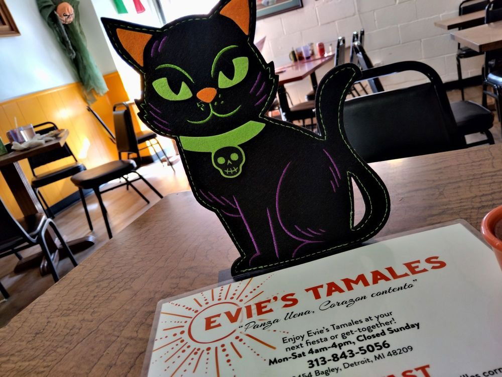 Evie's Tamales, Restaurant in Detroit