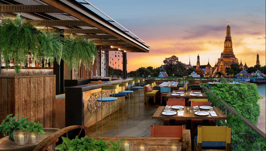 Supanniga Eating Room by Khun Yai restaurant in Bangkok, Thailand