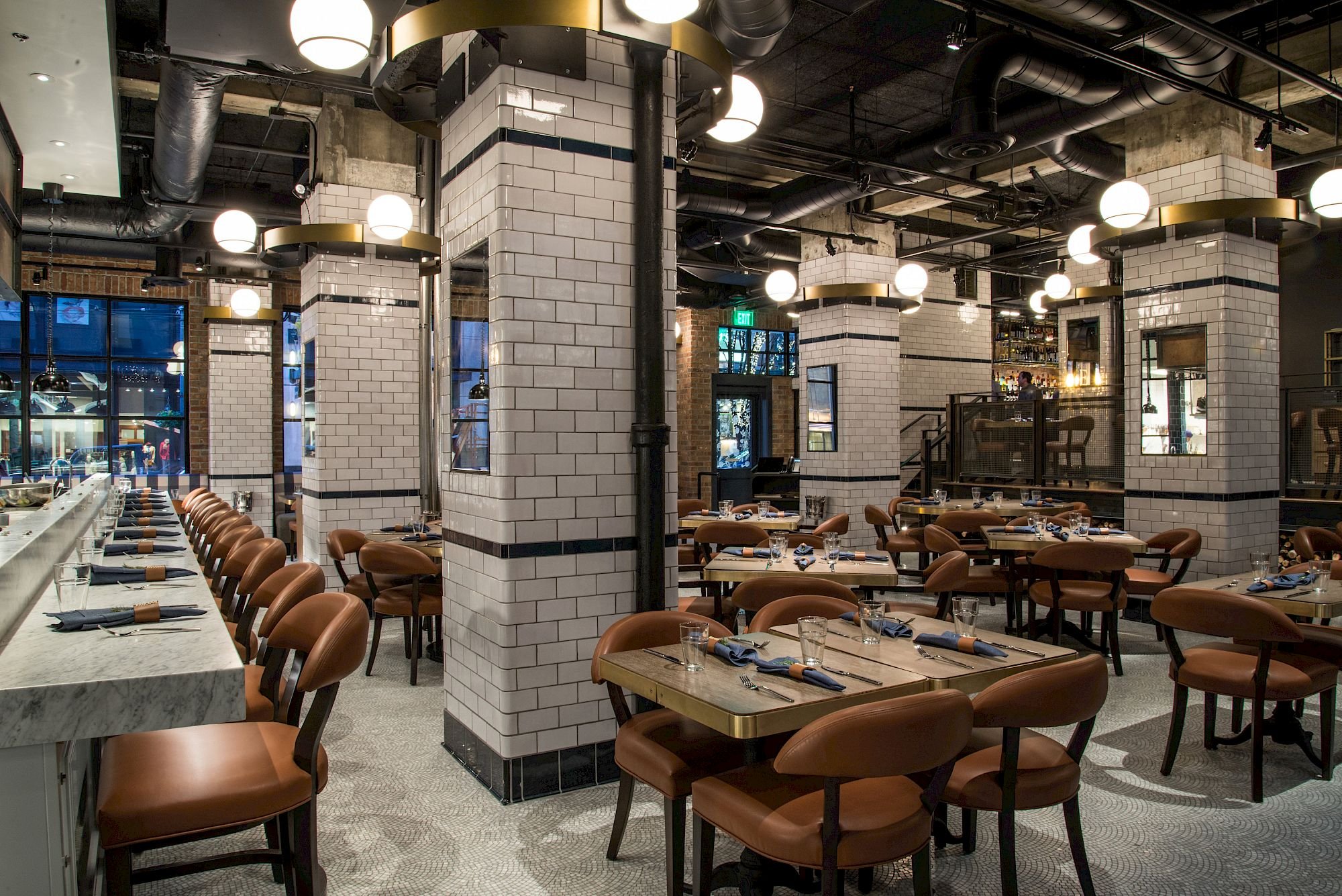 RIDER restaurant in Seattle, United States