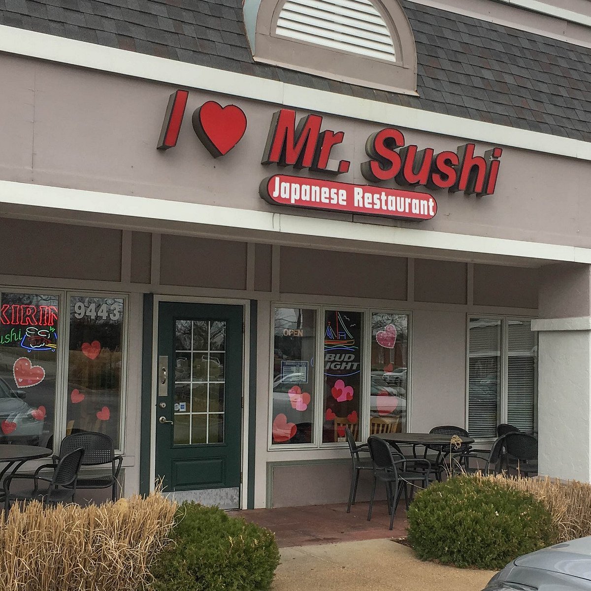 I Love Mr Sushi restaurant in Olivette, United States