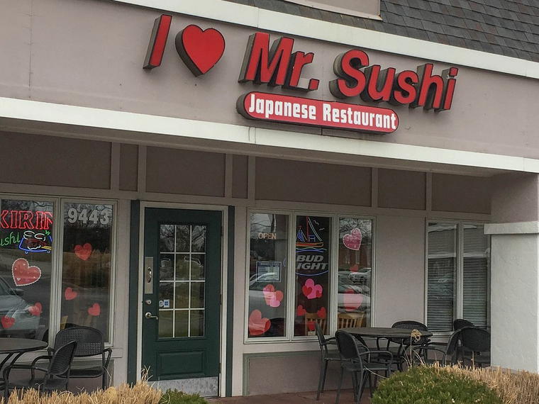 I Love Mr Sushi, Olivette, United States
