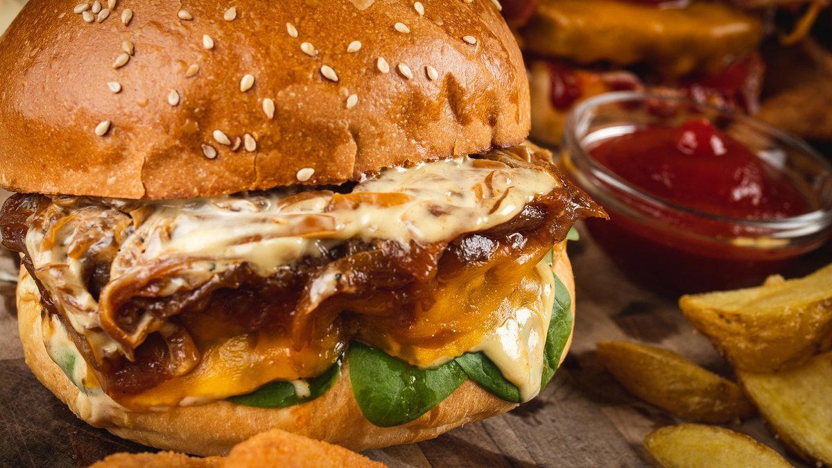 Projekt Burger restaurant in Kranj, Slovenia