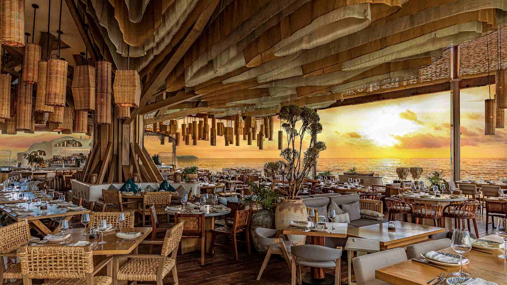 Ilios, Restaurant in Cancún