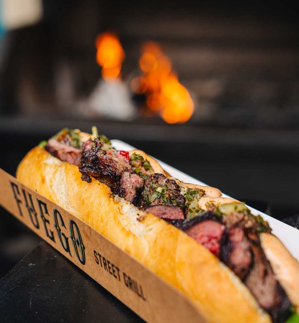 Fuego Street Grill, Restaurant in Copenhagen