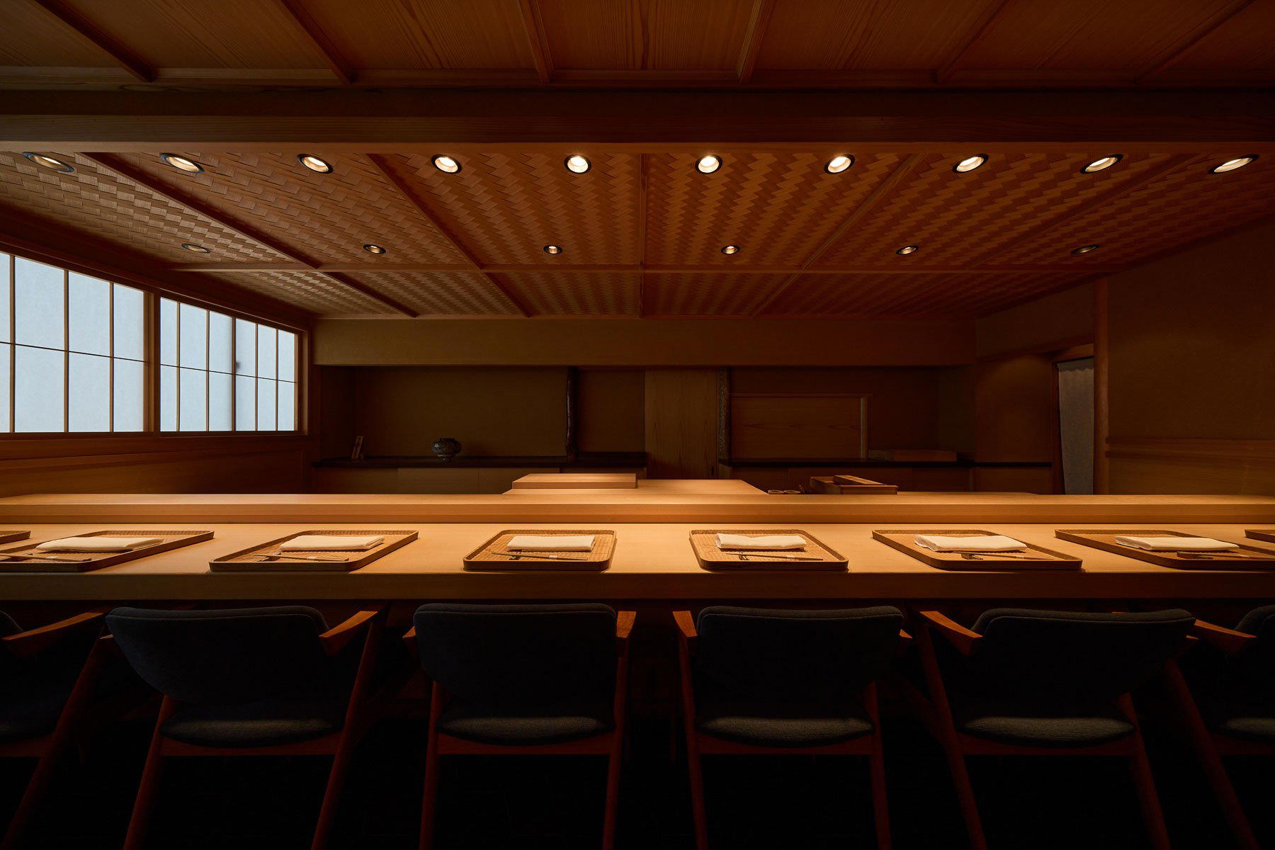 The Auditorium restaurant in Tokyo, Japan
