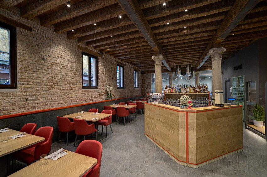 Ristorante Casa Cappellari restaurant in Venice, Italy