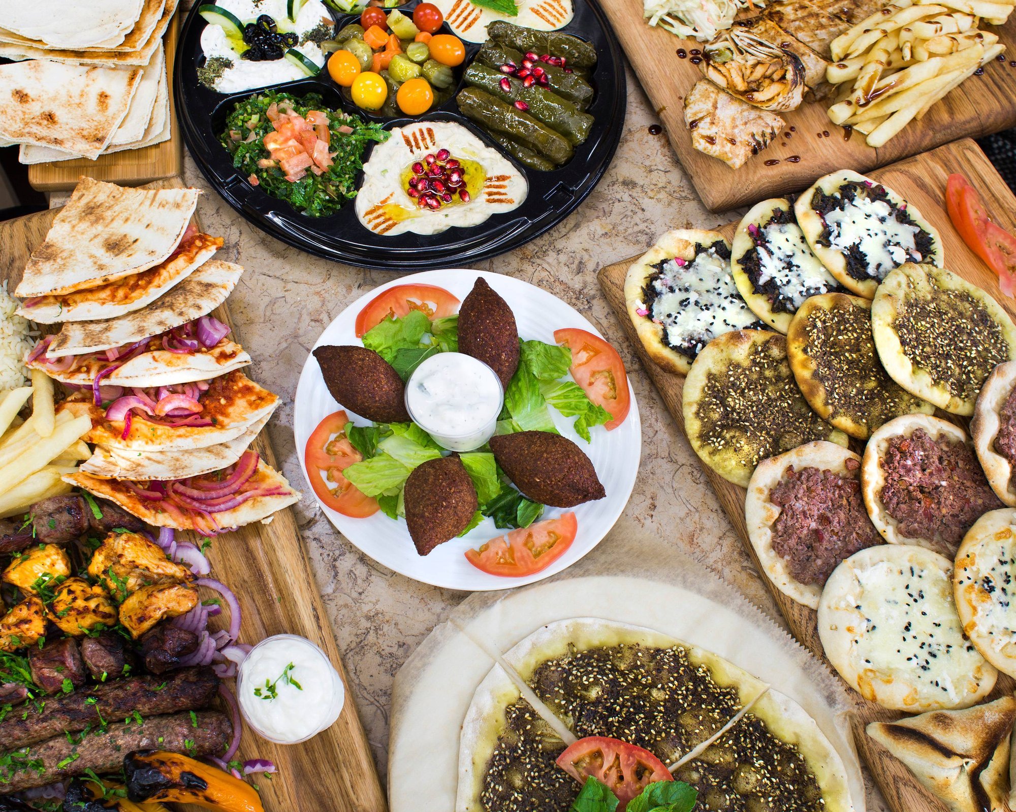 Al-Amir, Restaurant in Addison